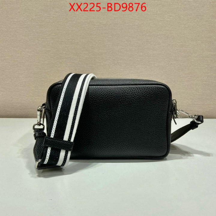 Prada Bags (TOP)-Diagonal- copy ID: BD9876 $: 225USD