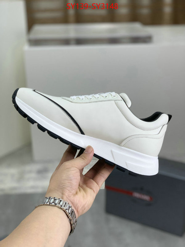 Men shoes-Prada wholesale replica shop ID: SY3148 $: 139USD