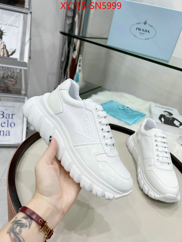 Women Shoes-Prada perfect replica ID: SN5999 $: 115USD