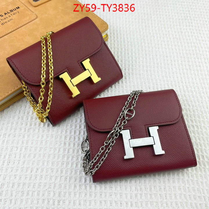 Hermes Bags(4A)-Wallet- how to buy replcia ID: TY3836 $: 59USD