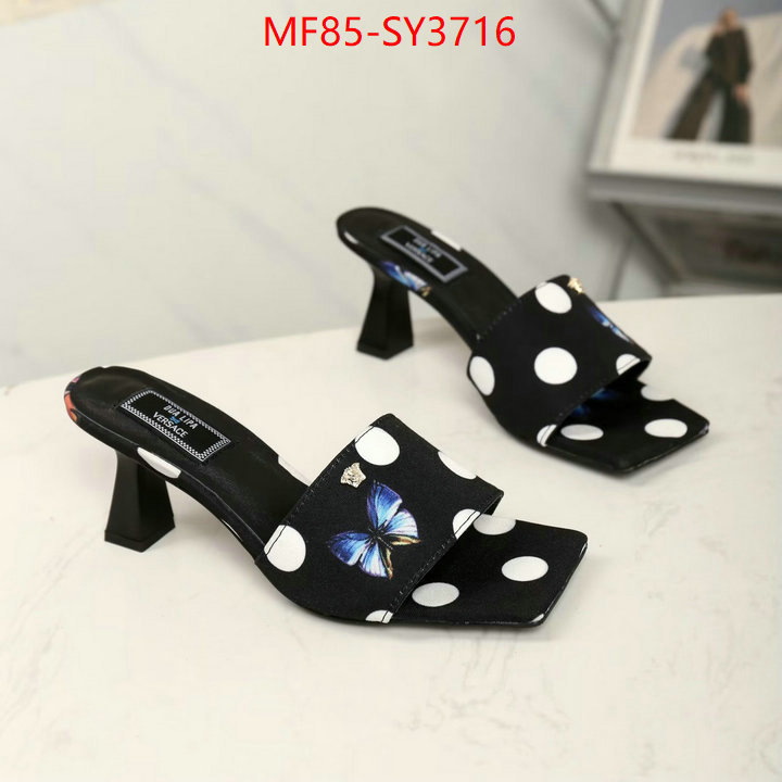 Women Shoes-Versace luxury shop ID: SY3716 $: 85USD