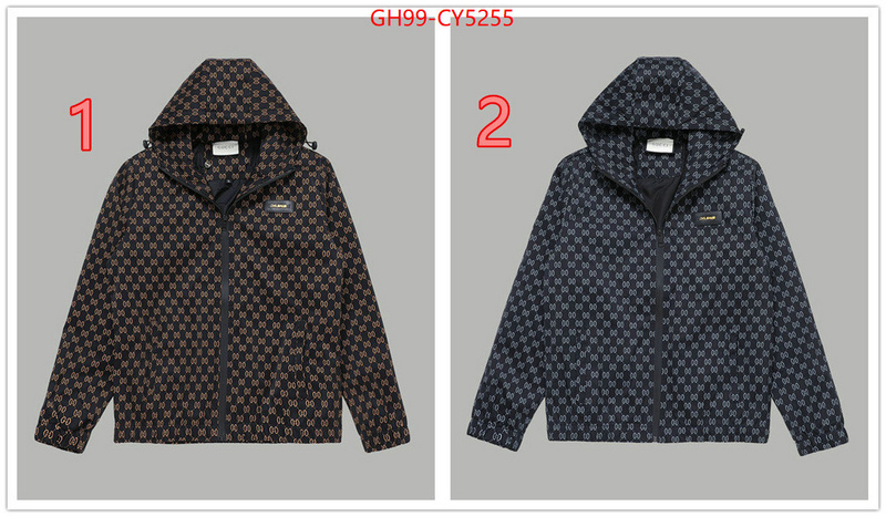 Clothing-Gucci wholesale replica shop ID: CY5255 $: 99USD