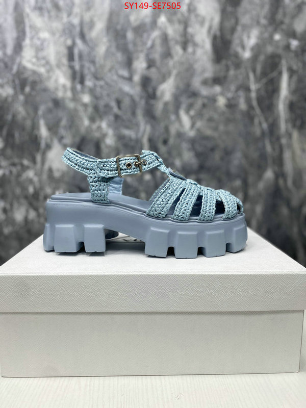 Women Shoes-Prada online store ID: SE7505 $: 149USD