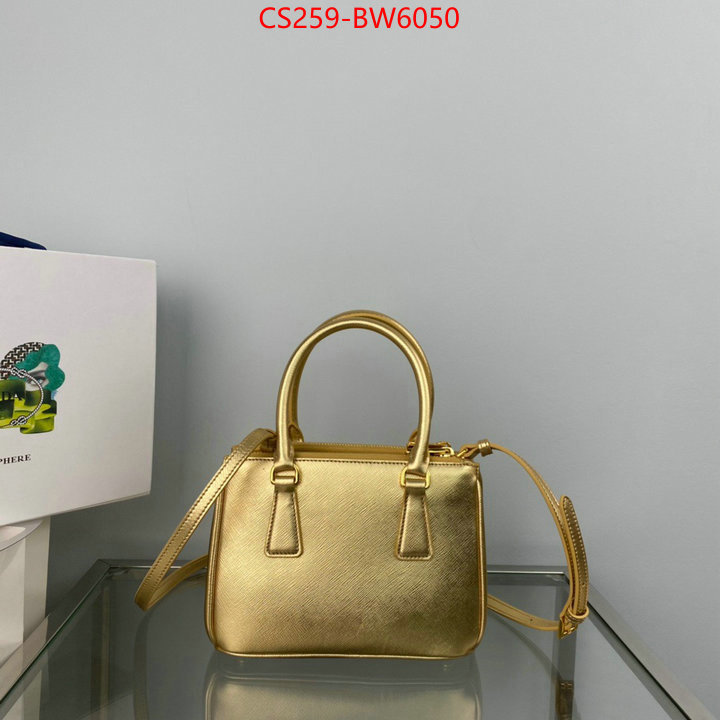 Prada Bags (TOP)-Diagonal- luxury fake ID: BW6050 $: 259USD