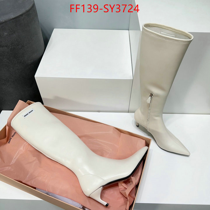 Women Shoes-Boots best quality replica ID: SY3724 $: 139USD