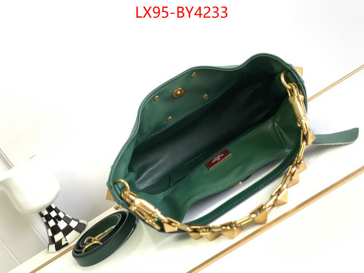 Valentino Bags(4A)-Diagonal- 2023 replica ID: BY4233 $: 95USD