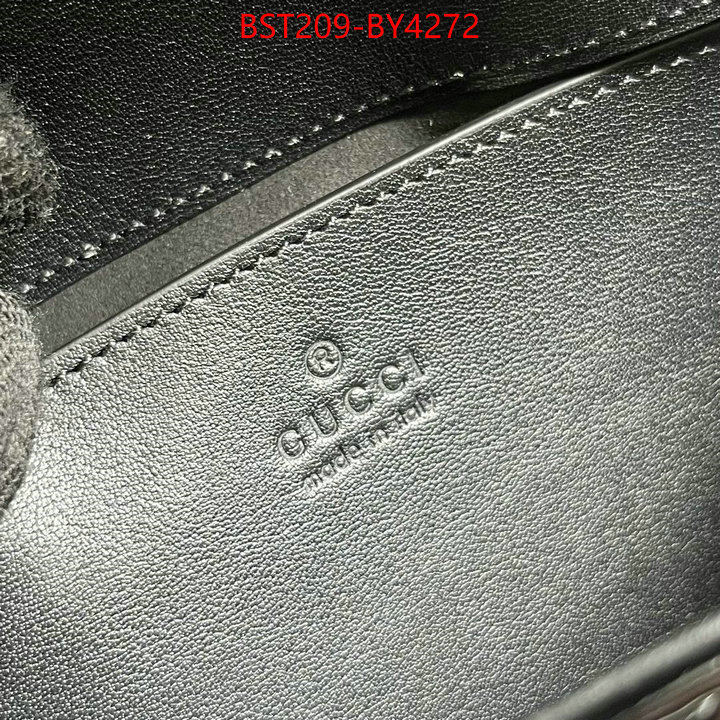 Gucci Bags(TOP)-Marmont high-end designer ID: BY4272 $: 209USD