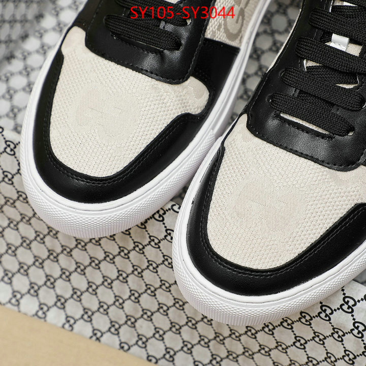 Men Shoes-Gucci supplier in china ID: SY3044 $: 105USD