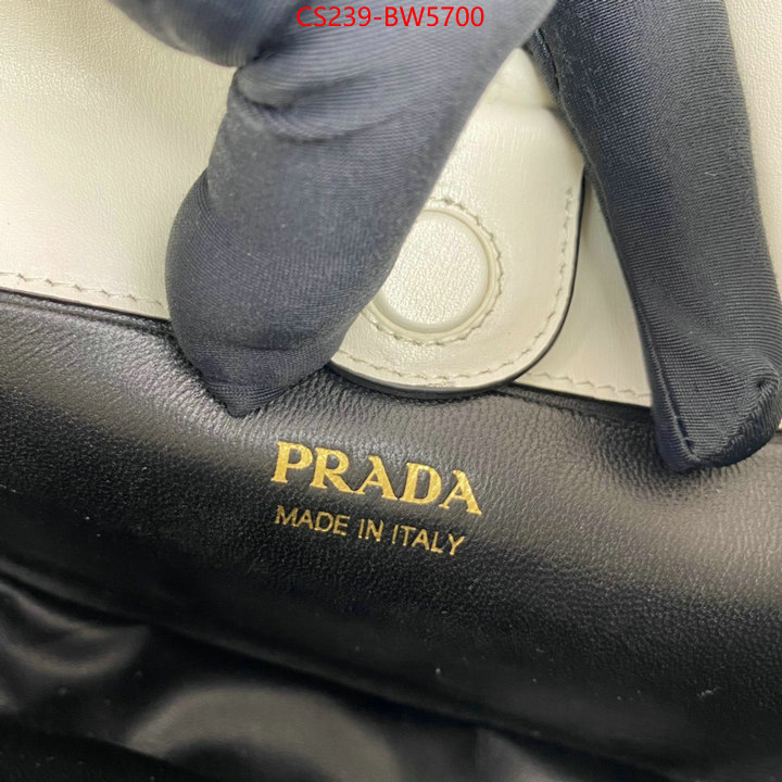 Prada Bags (TOP)-Cleo wholesale designer shop ID: BW5700 $: 239USD