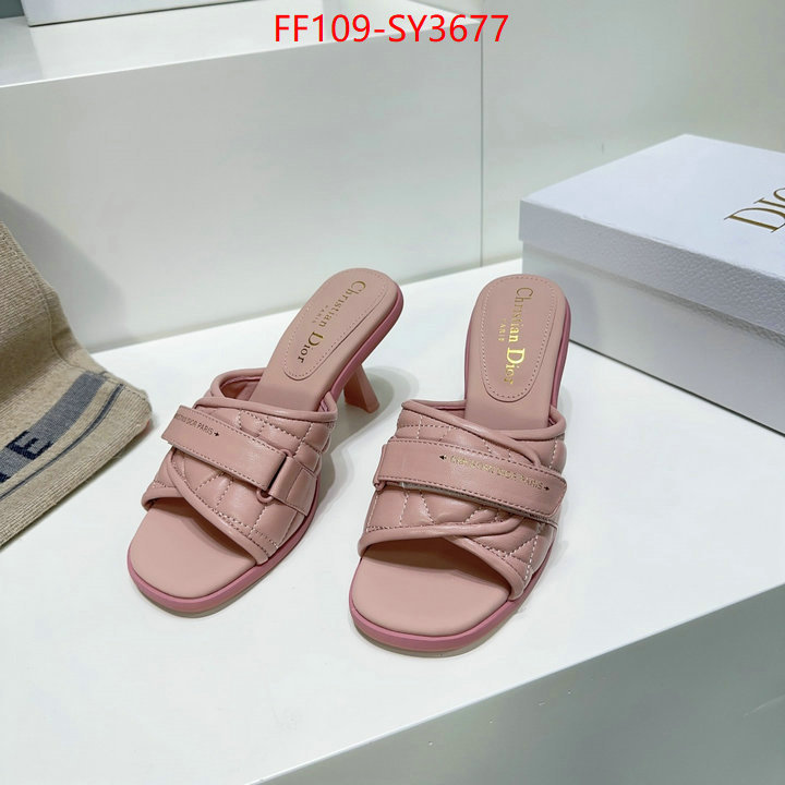 Women Shoes-Dior replica sale online ID: SY3677 $: 109USD