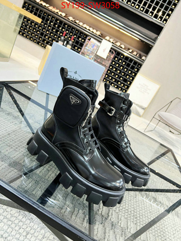 Men shoes-Boots top perfect fake ID: SW3058