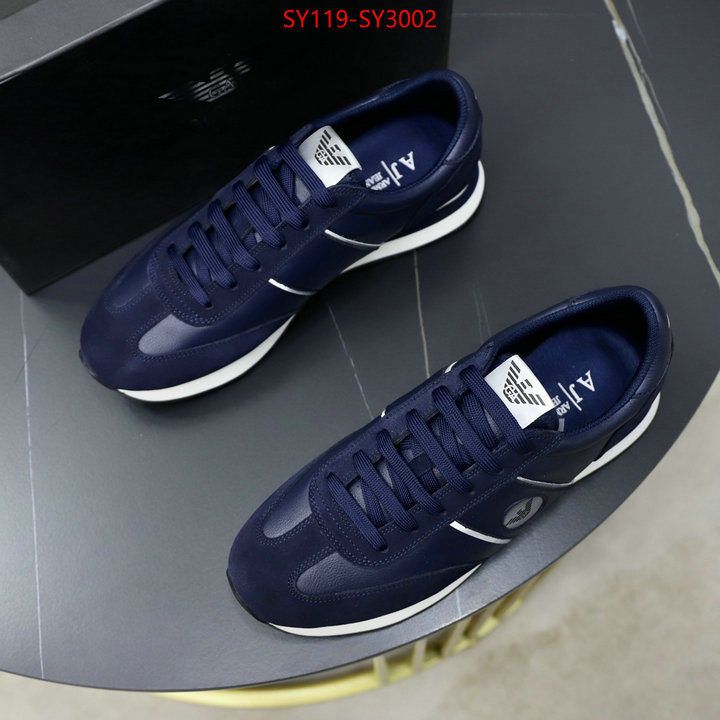 Men shoes-Armani where can i buy the best quality ID: SY3002 $: 119USD