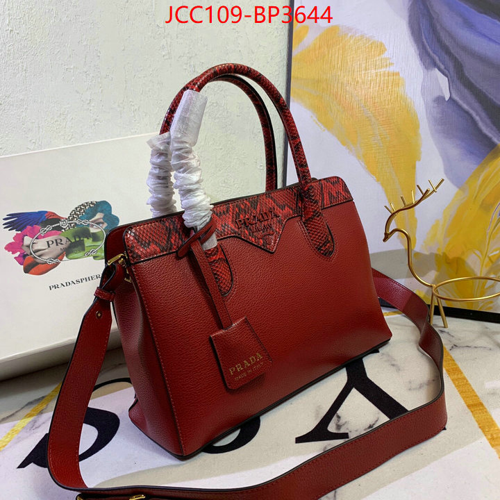 Prada Bags (4A)-Handbag- replica sale online ID: BP3644 $: 109USD