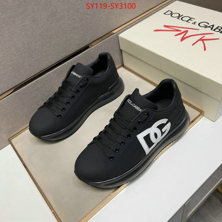 Men Shoes-DG fake cheap best online ID: SY3100 $: 119USD