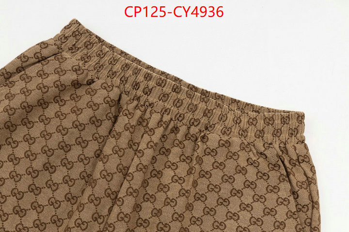 Clothing-Gucci buy the best replica ID: CY4936