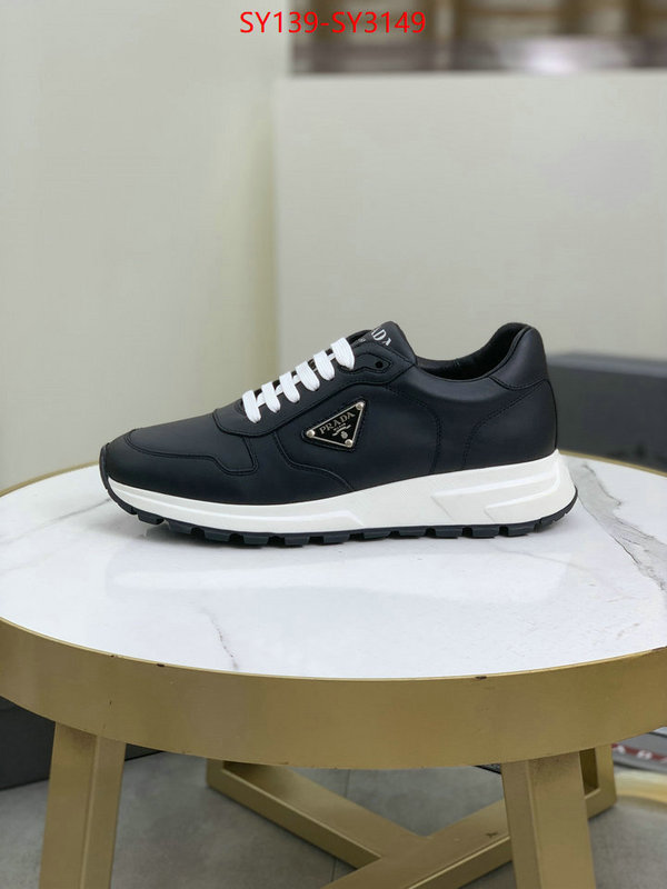 Men shoes-Prada where can i buy the best quality ID: SY3149 $: 139USD