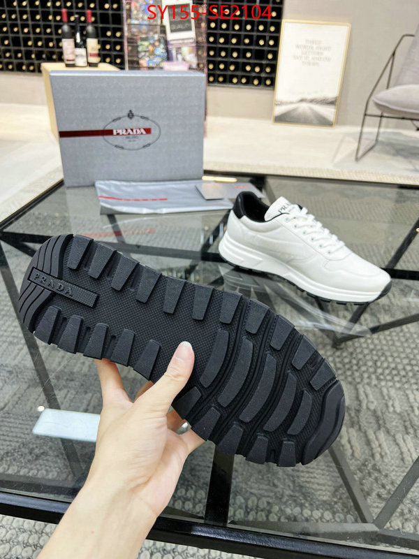 Men shoes-Prada replica sale online ID: SE2104 $: 155USD