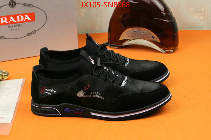 Men shoes-Prada best knockoff ID: SN8068 $: 105USD