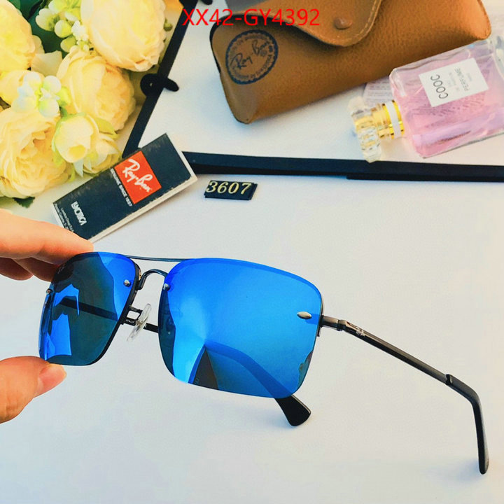 Glasses-RayBan how to start selling replica ID: GY4392 $: 42USD