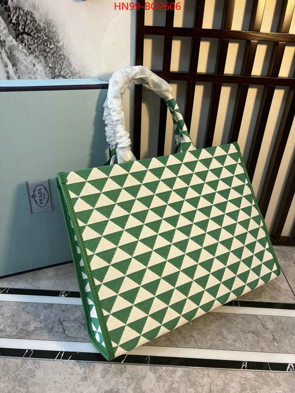 Prada Bags (4A)-Handbag- replica sale online ID: BO2606 $: 99USD