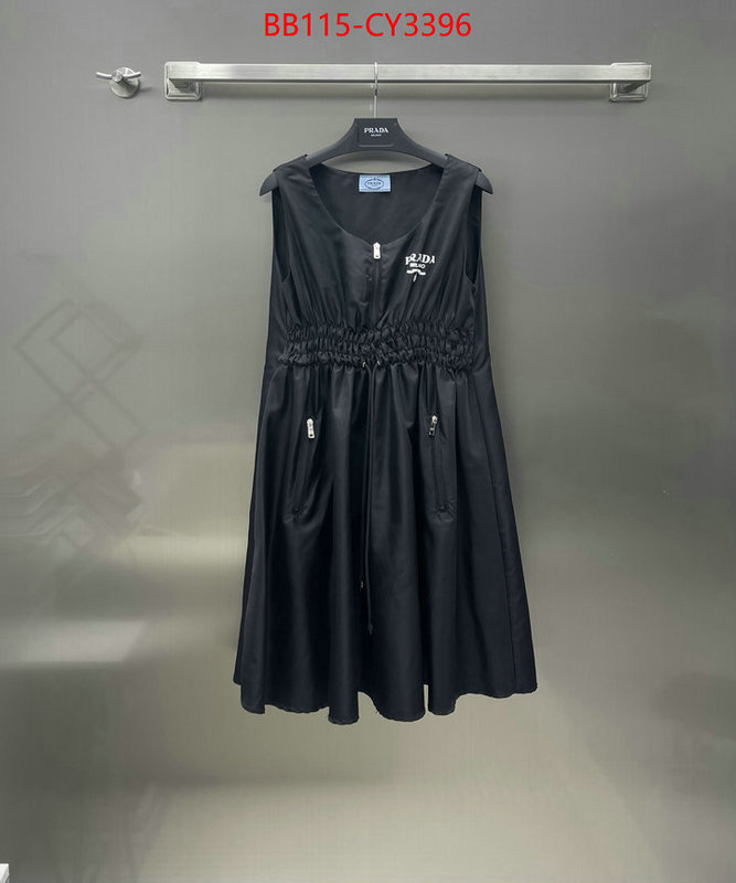 Clothing-Prada replica 1:1 ID: CY3396 $: 115USD