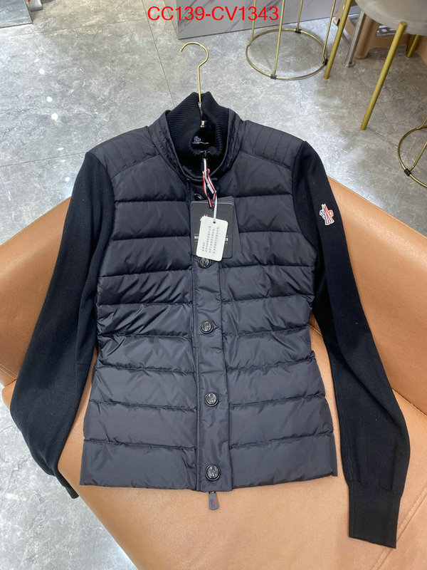 Down jacket Women-Moncler quality aaaaa replica ID: CV1343 $: 139USD