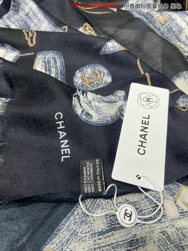 Scarf-Chanel aaaaa+ class replica ID: MY4802 $: 75USD