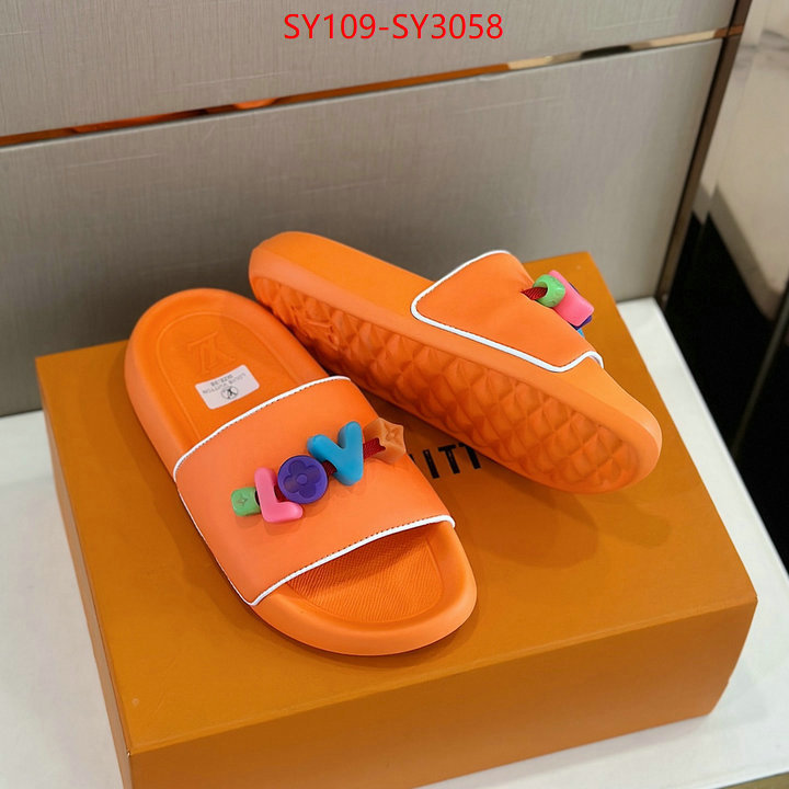 Men Shoes-LV replica aaaaa designer ID: SY3058 $: 109USD