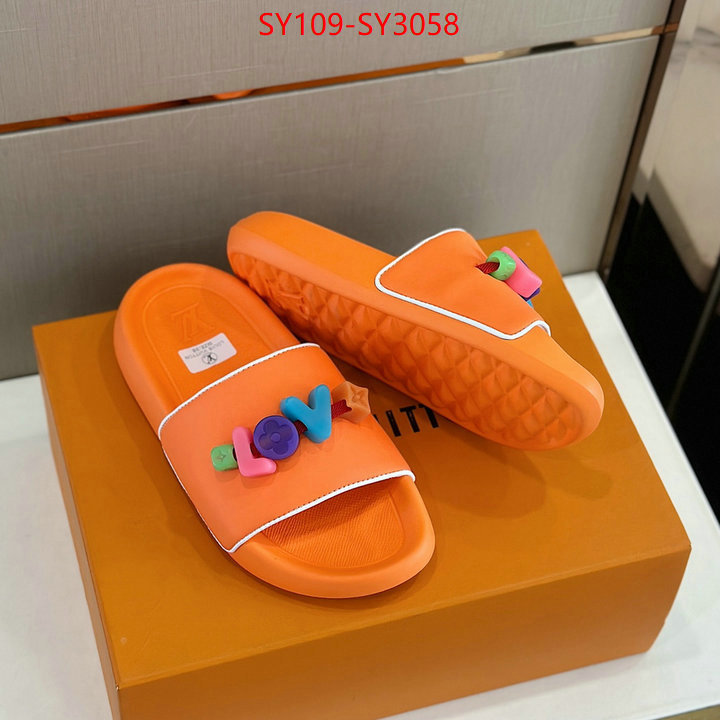 Women Shoes-LV china sale ID: SY3058 $: 109USD