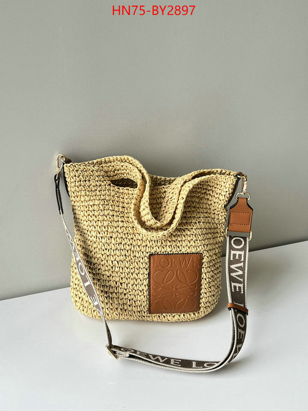 Loewe Bags(4A)-Handbag- what ID: BY2897 $: 75USD