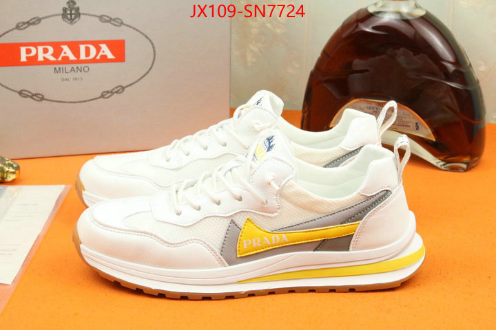 Men shoes-Prada replcia cheap from china ID: SN7724 $: 109USD