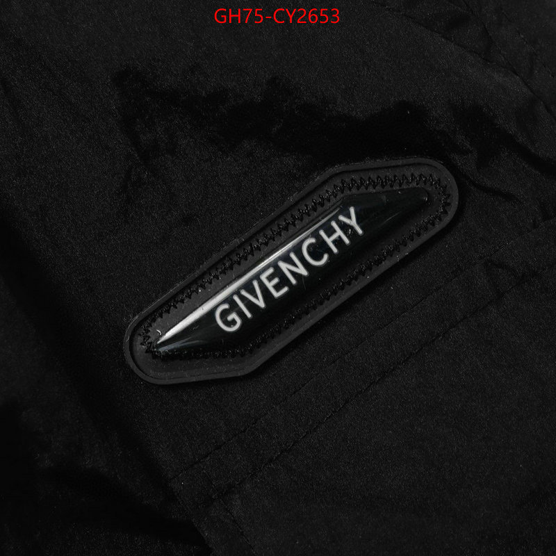 Clothing-Givenchy buy the best high quality replica ID: CY2653 $: 75USD