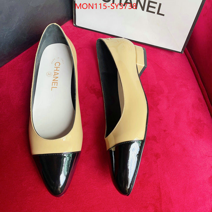 Women Shoes-Chanel for sale cheap now ID: SY3738 $: 115USD