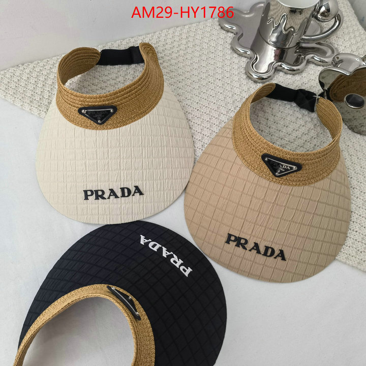 Cap (Hat)-Prada what ID: HY1786 $: 29USD