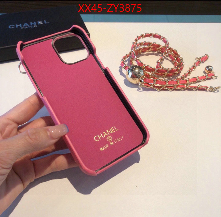 Phone case-Chanel luxury shop ID: ZY3875 $: 45USD