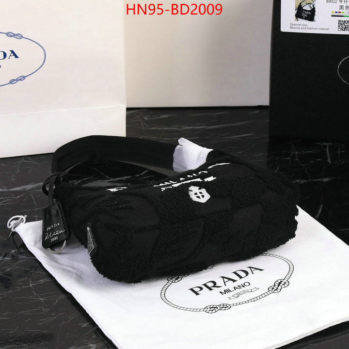 Prada Bags (4A)-Re-Edition 2000 buy high quality cheap hot replica ID: BD2009 $: 95USD