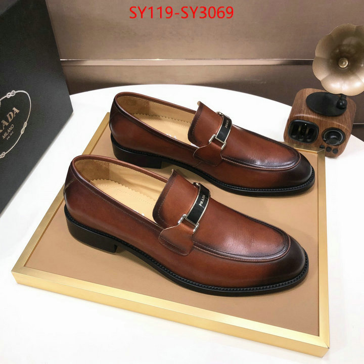 Men shoes-Prada wholesale china ID: SY3069 $: 119USD