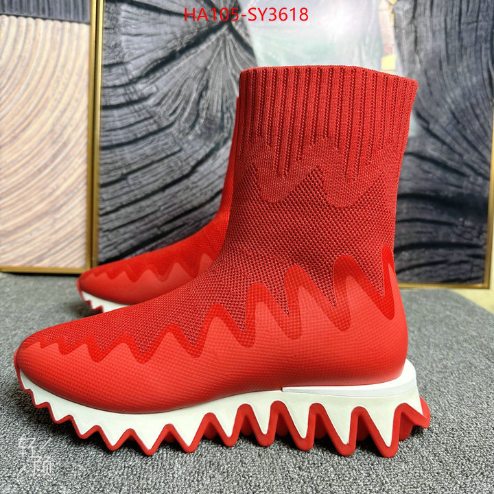 Men shoes-Christian Louboutin replica ID: SY3618 $: 105USD