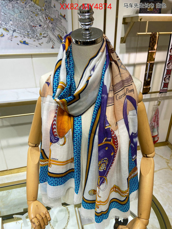 Scarf-Hermes shop cheap high quality 1:1 replica ID: MY4874 $: 82USD