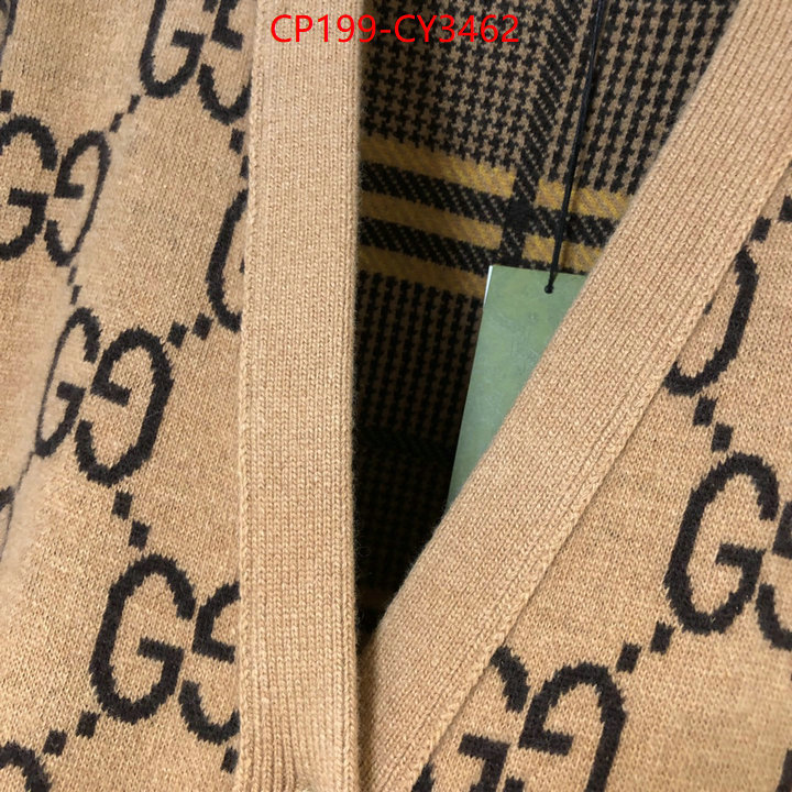 Clothing-Gucci buy the best replica ID: CY3462 $: 199USD