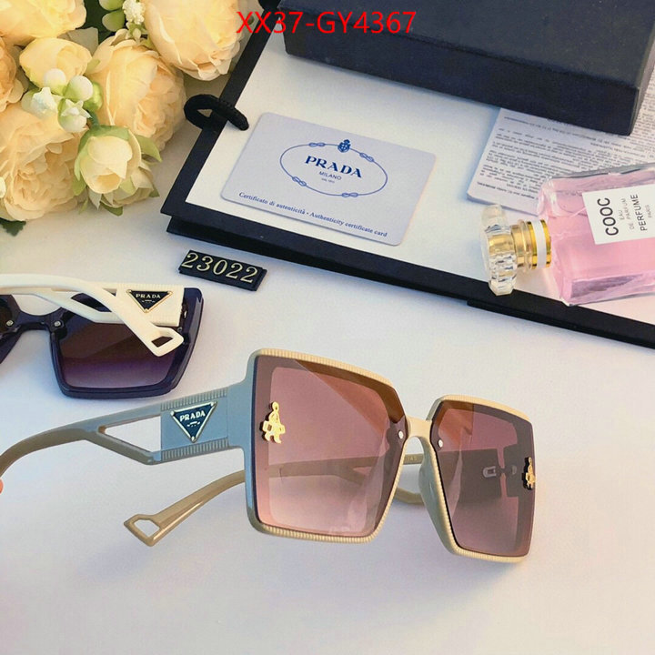 Glasses-Prada best knockoff ID: GY4367 $: 37USD