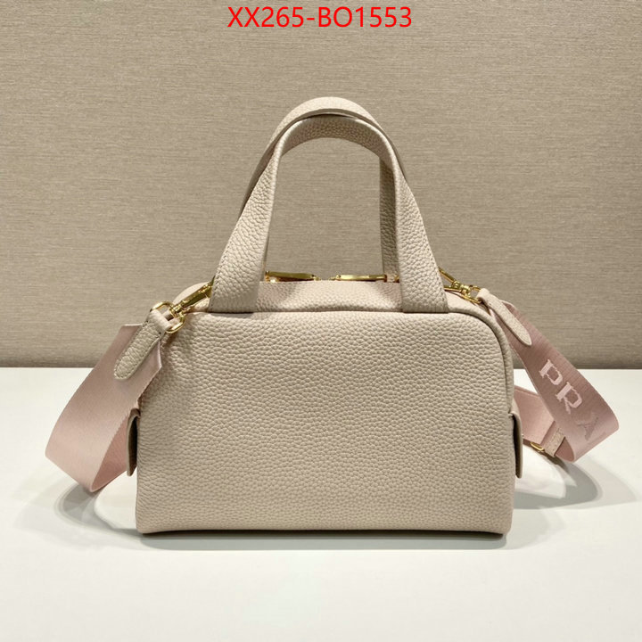 Prada Bags (TOP)-Handbag- unsurpassed quality ID: BO1553 $: 265USD