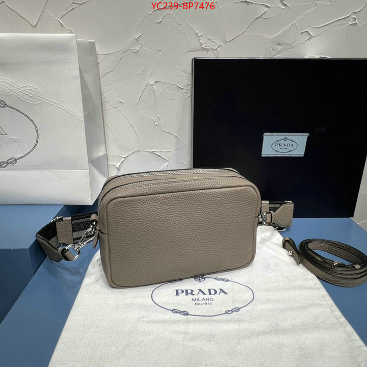 Prada Bags (TOP)-Diagonal- highest quality replica ID: BP7476 $: 239USD