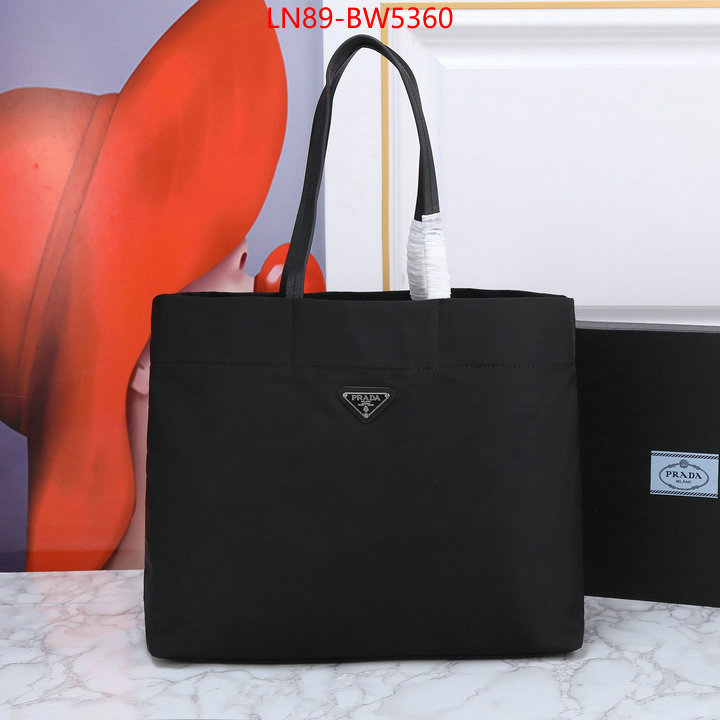 Prada Bags (4A)-Handbag- replicas buy special ID: BW5360 $: 89USD