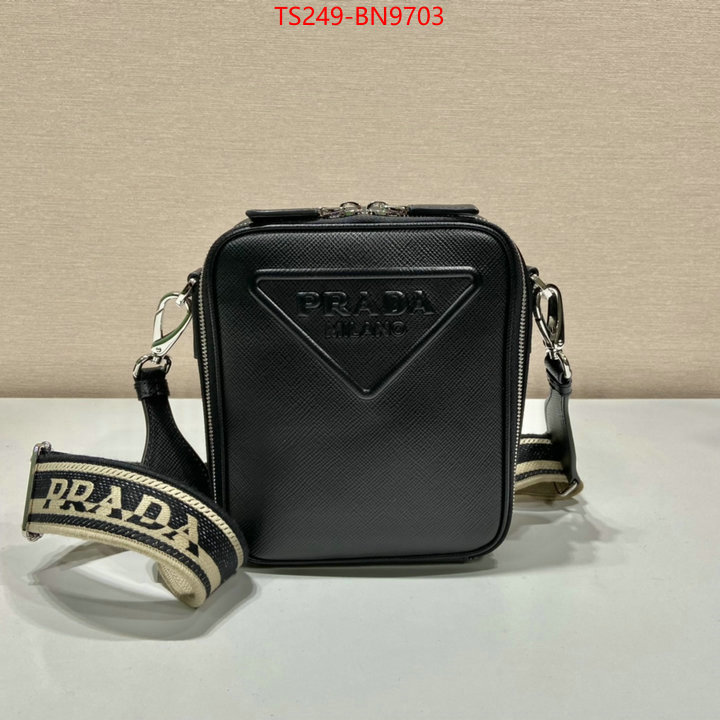 Prada Bags (TOP)-Diagonal- where should i buy to receive ID: BN9703 $: 249USD