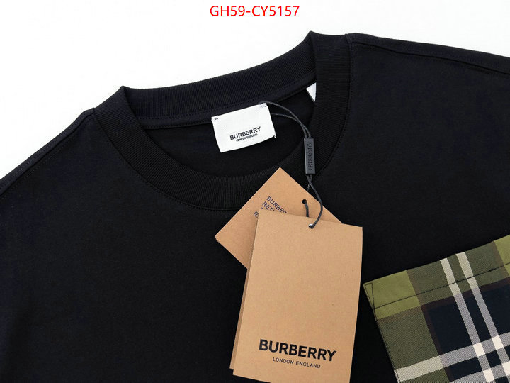 Clothing-Burberry only sell high-quality ID: CY5157 $: 59USD