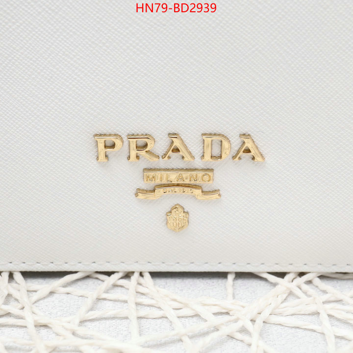 Prada Bags (4A)-Diagonal- customize best quality replica ID: BD2939 $: 79USD