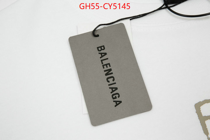 Clothing-Balenciaga replica aaaaa designer ID: CY5145 $: 55USD