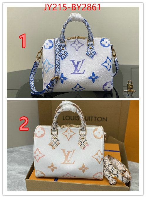 LV Bags(TOP)-Speedy- luxury 7 star replica ID: BY2861 $: 215USD