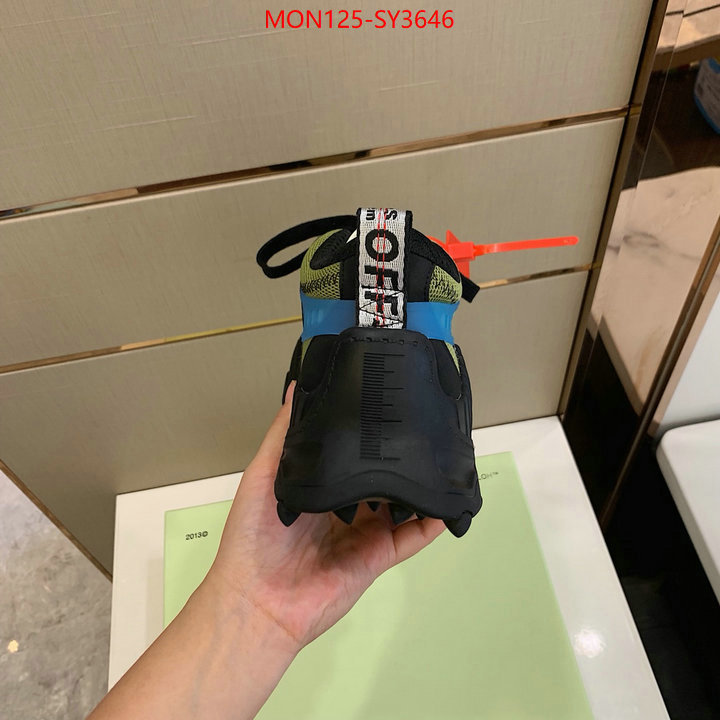 Women Shoes-Offwhite replica us ID: SY3646 $: 125USD